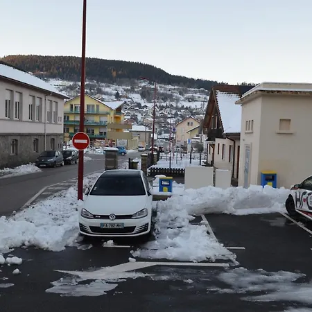 Szálloda Timgad Gérardmer