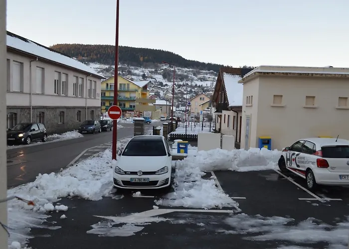 Hotell Timgad Gérardmer