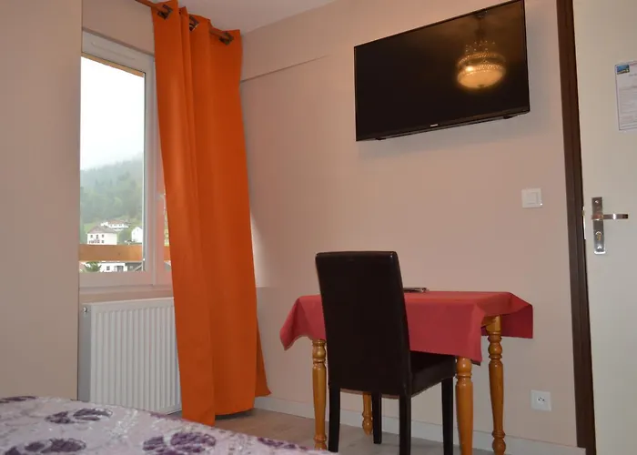 Hotel Timgad Gérardmer